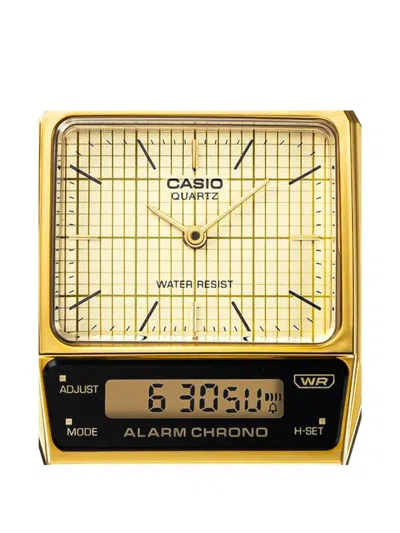 Casio Square-frame 32mm Watch In Transparent