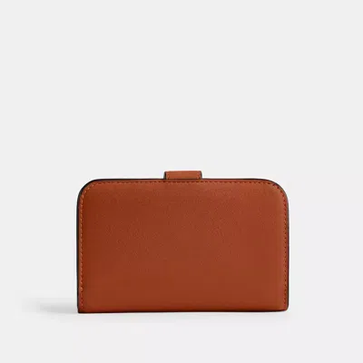 Coach Tabby Wallet In Brown