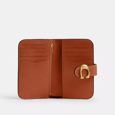 Coach Tabby Wallet In Brown