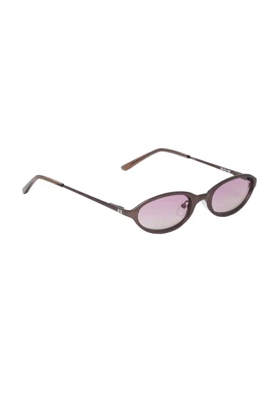 Bru Eyewear Poly Sunglasses In Brown