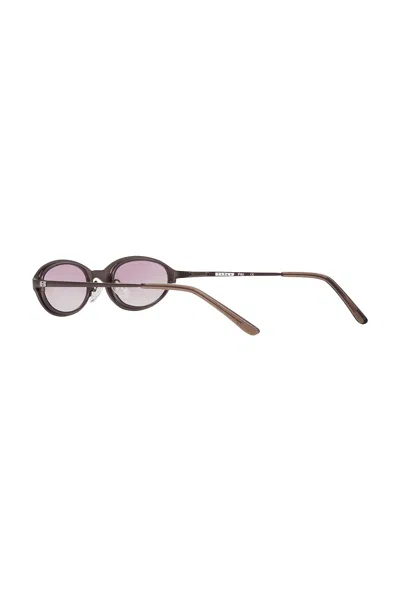 Bru Eyewear Poly Sunglasses In Brown