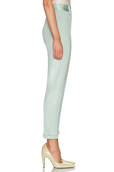 Chloé Cigarette Pant In Blue