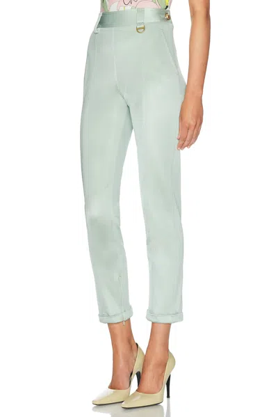 Chloé Cigarette Pant In Blue