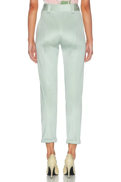 Chloé Cigarette Pant In Blue