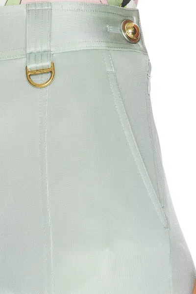 Chloé Cigarette Pant In Blue
