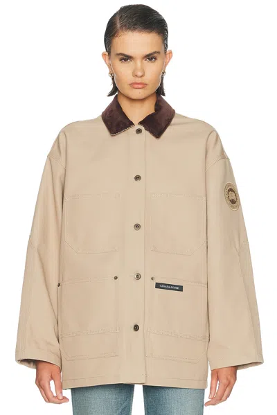 Canada Goose Beaumont Coat In Brown