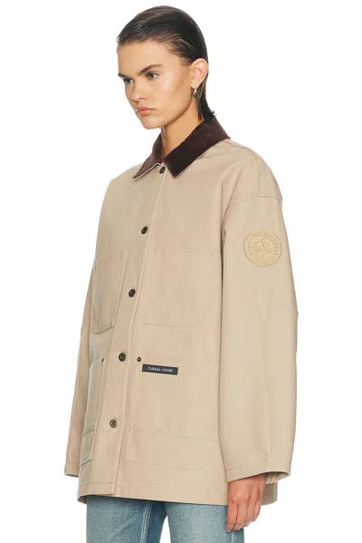 Canada Goose Beaumont Coat In Brown