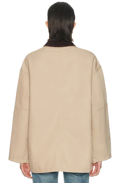 Canada Goose Beaumont Coat In Brown