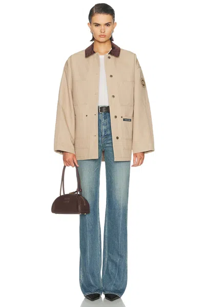 Canada Goose Beaumont Coat In Brown