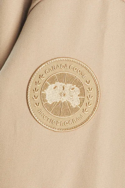 Canada Goose Beaumont Coat In Brown
