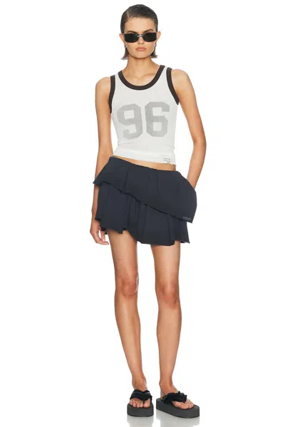 Acne Studios Ermes Tank Top In White