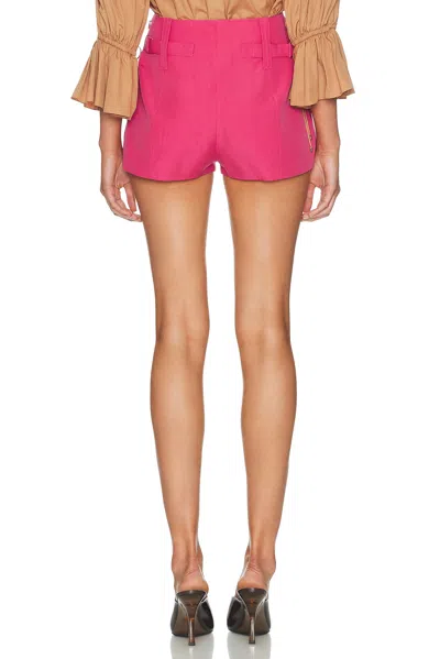 Chloé Tailored Short In Pink