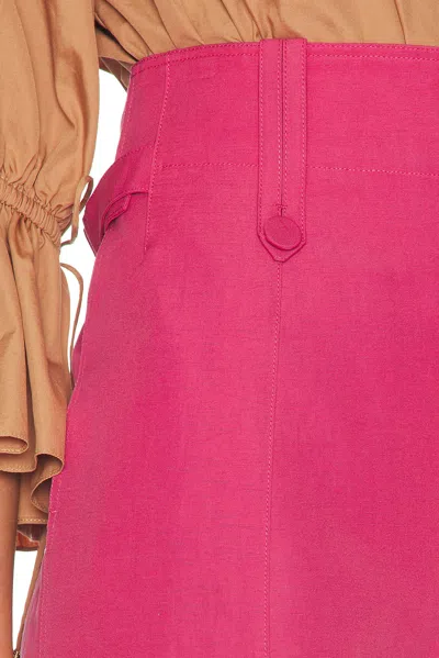 Chloé Tailored Short In Pink