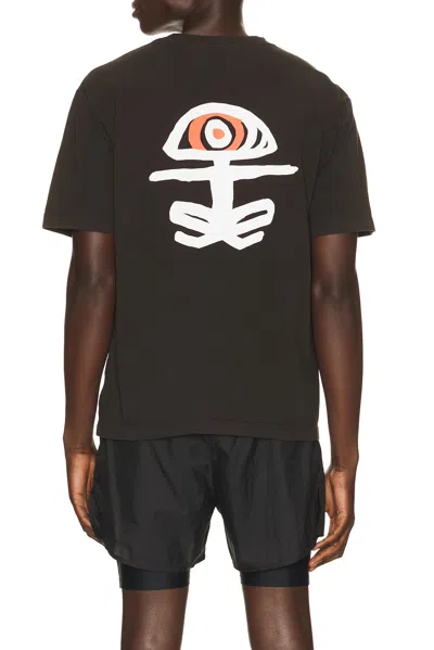 District Vision Log Off Tee In Brown