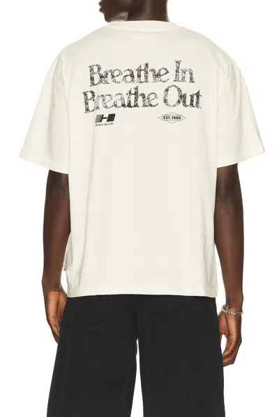 Honor The Gift Breathe In White