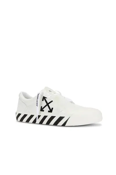 Off-white Vulcanized Undercut Sneaker In White
