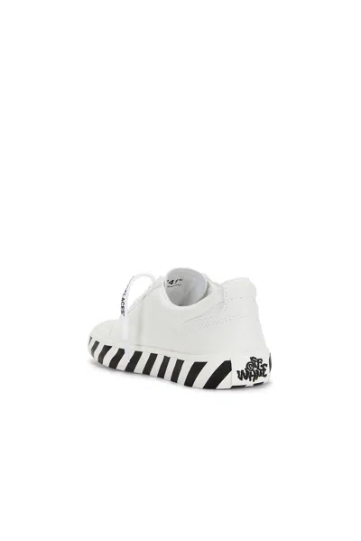 Off-white Vulcanized Undercut Sneaker In White
