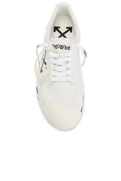 Off-white Vulcanized Undercut Sneaker In White