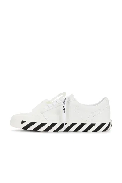 Off-white Vulcanized Undercut Sneaker In White