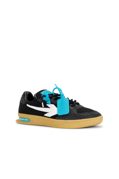 Off-white Black Polyester Athletic Sneakers In Multi