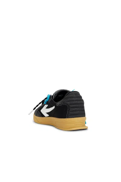 Off-white Black Polyester Athletic Sneakers In Multi