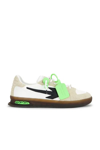Off-white End Of Play Suede Overlay Sneakers In Multi