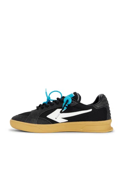 Off-white Black Polyester Athletic Sneakers In Multi