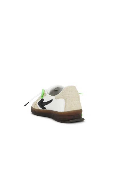 Off-white End Of Play Suede Overlay Sneakers In Multi