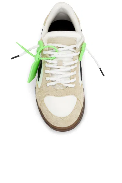 Off-white End Of Play Suede Overlay Sneakers In Multi