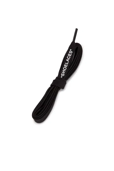 Off-white Black Polyester Athletic Sneakers In Multi