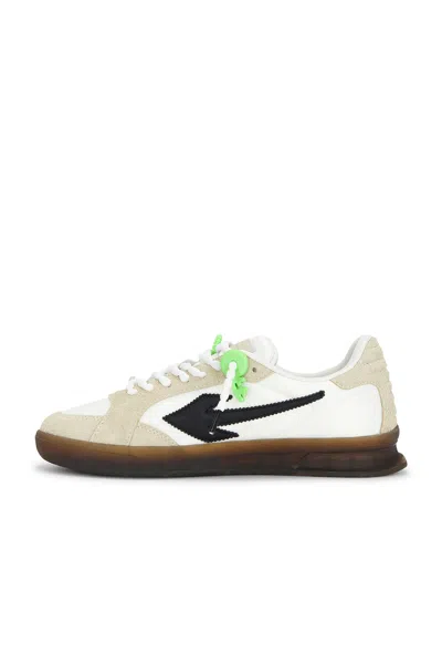 Off-white End Of Play Suede Overlay Sneakers In Multi