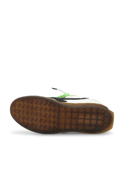 Off-white End Of Play Suede Overlay Sneakers In Multi