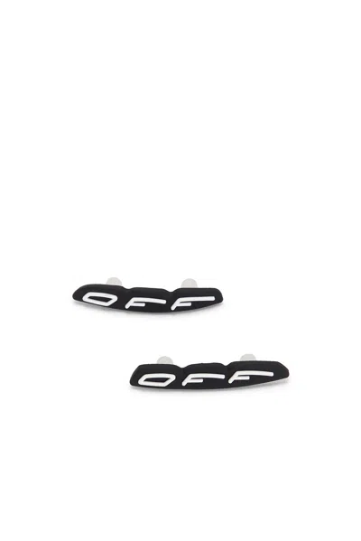 Off-white End Of Play Suede Overlay Sneakers In Multi