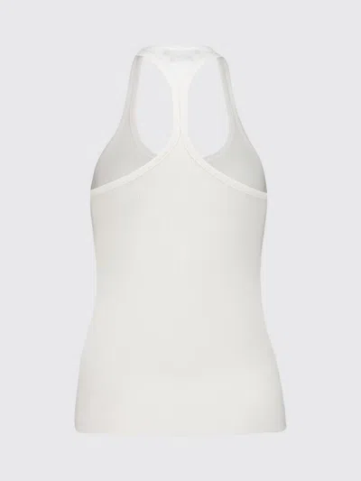Tom Ford Silk Blend Top In White