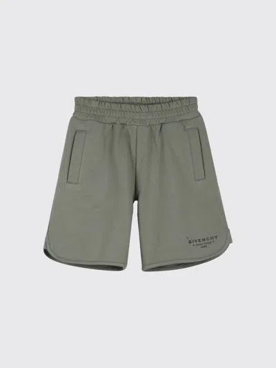 Givenchy Shorts Kids In Green