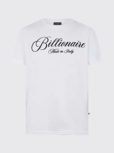 Billionaire T-shirt Men In White