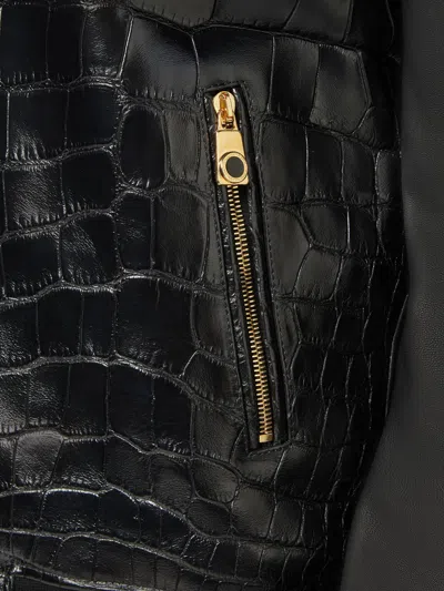 Billionaire Jacket Men In Black