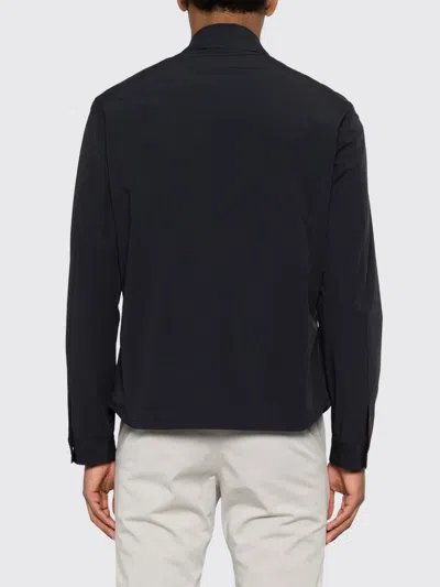 Lardini Button-fastening Flap-pocket Jacket In Blue