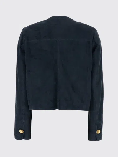 Arma Jacket With Pockets In Blue