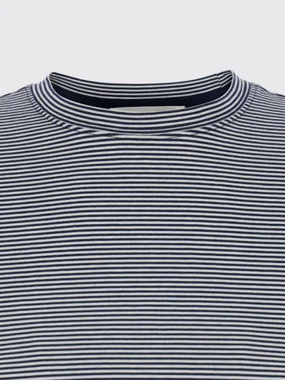 Frame Striped T-shirt In Black