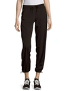ANDREW MARC Solid Drawstring Pants