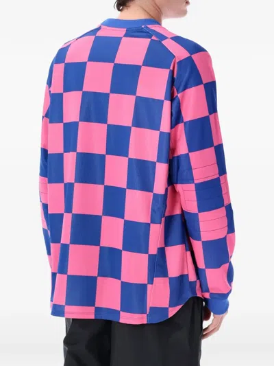 Nike Goalie Printed Long-sleeve T-shirt In Multi