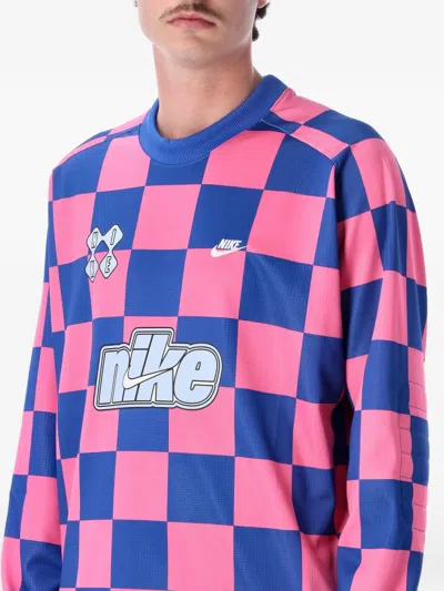 Nike Goalie Printed Long-sleeve T-shirt In Multi