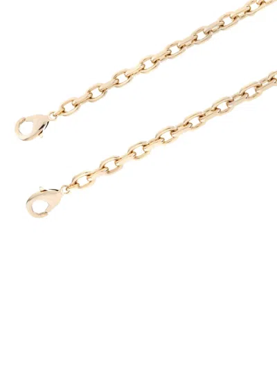 Judith Leiber Cable-link Shoulder Strap In Gold