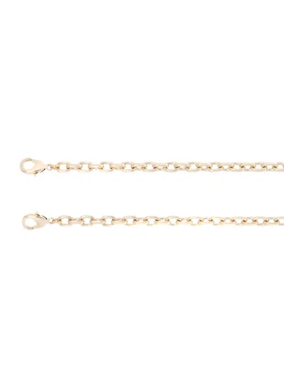 Judith Leiber Cable-link Shoulder Strap In Gold
