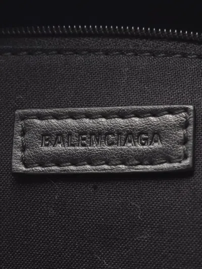 Pre-owned Balenciaga 2000s Explorer Backpack In Black