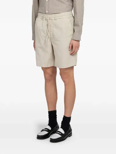 Minimum Atlas Drawstring Shorts In Neutral