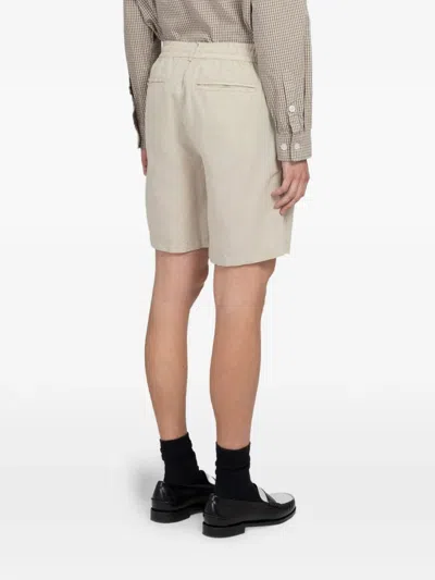 Minimum Atlas Drawstring Shorts In Neutral
