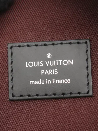 Pre-owned Louis Vuitton 2018 Monogram Macassar Josh Backpack In Brown