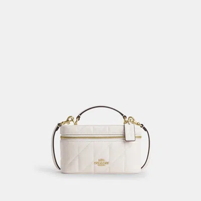 Coach Outlet Rainer Crossbody Bag 18 With Quilting In White | ModeSens